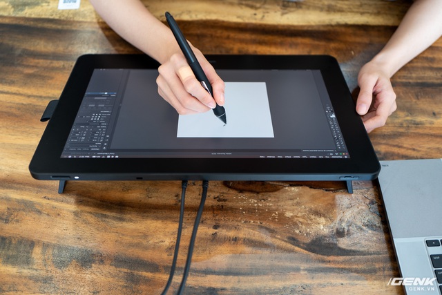 Close-up of Wacom Cintiq Pro 16 in Vietnam: High-end design, many features exclusively for graphic artists, priced at VND 37 million - Photo 8.