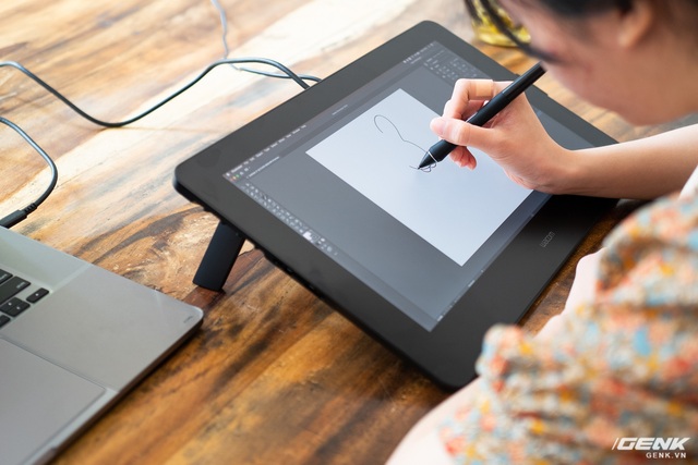 Close-up of Wacom Cintiq Pro 16 in Vietnam: High-end design, many features exclusively for graphic artists, priced at VND 37 million - Photo 6.