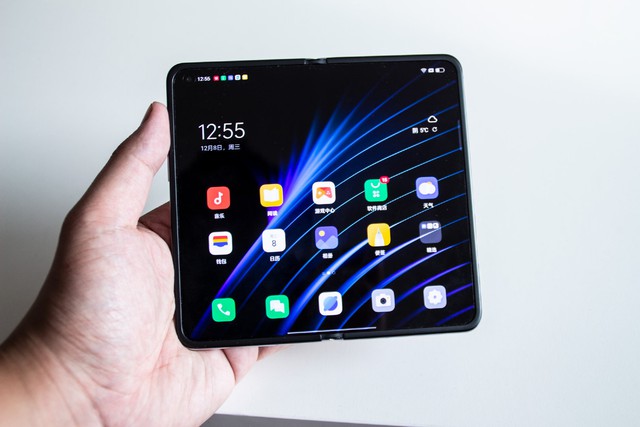 OPPO Find N ra mắt: Thiết kế giống Galaxy Z Fold3 nhưng tối ưu hơn, nếp gấp màn hình gần như không có, giá chỉ từ 28 triệu đồng - Ảnh 5.