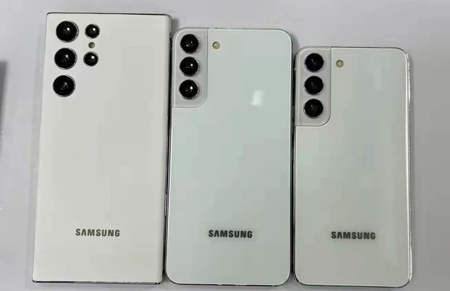 The design of the Galaxy S22 series is leaked again, the Ultra version has a non-protruding camera - Photo 3.