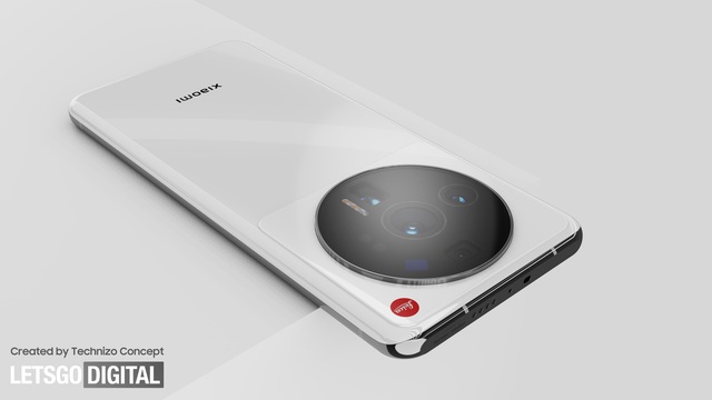 Xiaomi 12 Ultra will look like this?  - Photo 4.