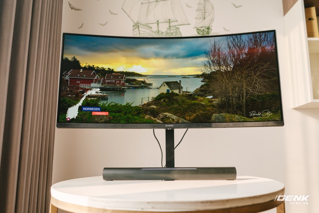 On hand Huawei Mateview GT Sound Edition: 34-inch Ultrawide screen, 3K 165Hz, built-in Sound-bar - Photo 15. On hand Huawei Mateview GT Sound Edition: 34-inch Ultrawide screen, 3K 165Hz, built-in Sound-bar - Photo 15.