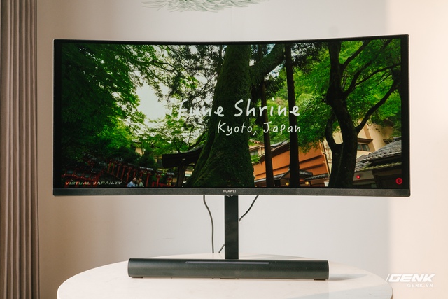 On hand Huawei Mateview GT Sound Edition: 34-inch Ultrawide screen, 3K 165Hz, built-in Sound-bar - Photo 11. On hand Huawei Mateview GT Sound Edition: 34-inch Ultrawide screen, 3K 165Hz, built-in Sound-bar - Photo 11.