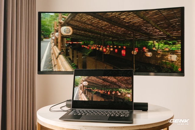 On hand Huawei Mateview GT Sound Edition: 34-inch Ultrawide screen, 3K 165Hz, built-in Sound-bar - Photo 14. On hand Huawei Mateview GT Sound Edition: 34-inch Ultrawide screen, 3K 165Hz, built-in Sound-bar - Photo 14.