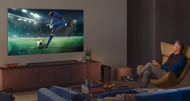 The reasons make Neo QLED TV the perfect companion for every family during the AFF Cup season - Photo 1.