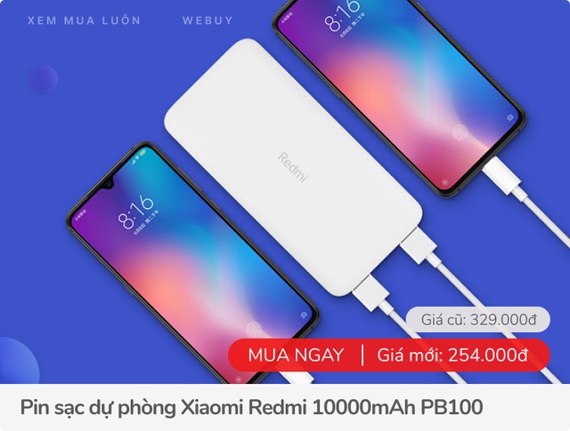 Still have 500k in the wallet, still confidently buy technology toys with this series of hot deals - Photo 5. Still have 500k in the wallet, still confidently buy technology toys with this series of hot deals - Photo 5.