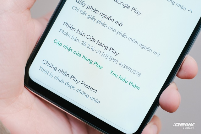 Bphone A Series bản thương mại đã được chứng nhận Google Play Protect - Ảnh 1.