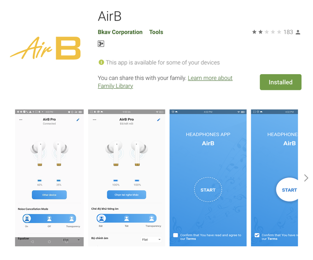Not yet open for sale, BKAV's AirB application has received a series of 1* reviews on the app market - Photo 1. Chưa mở bán, ứng dụng AirB của BKAV đã nhận hàng loạt đánh giá 1* trên chợ ứng dụng - Ảnh 1.