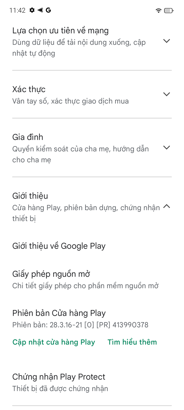 Bphone A Series bản thương mại đã được chứng nhận Google Play Protect - Ảnh 2.