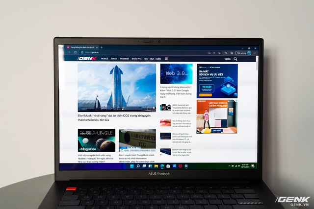 Trên tay ASUS VivoBook Pro 14X OLED: Ngoại hình được đầu tư thay đổi, sử dụng vi xử lý AMD Ryzen 7 5000 H-Series, màn hình OLED 2K giá từ 29 triệu đồng - Ảnh 10. Trên tay ASUS VivoBook Pro 14X OLED: Ngoại hình được đầu tư thay đổi, sử dụng vi xử lý AMD Ryzen 7 5000 H-Series, màn hình OLED 2K giá từ 29 triệu đồng - Ảnh 10.