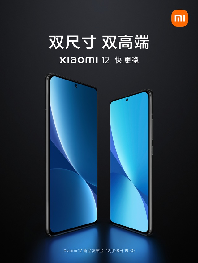 Xiaomi 12 bản tiêu chuẩn có thiết kế nhỏ ngang iPhone 13, cầm một tay thoải mái - Ảnh 3.