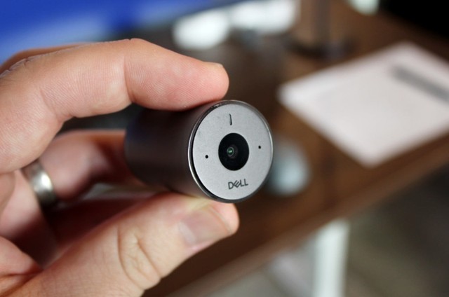 Dell introduces a prototype webcam that can be mounted almost anywhere, extremely convenient - Photo 3.
