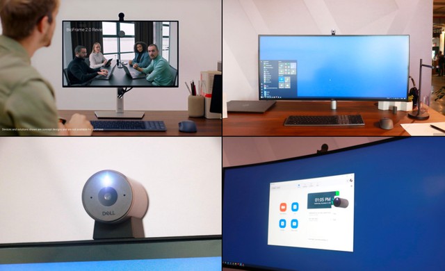 Dell introduces a prototype webcam that can be mounted almost anywhere, extremely convenient - Photo 5.