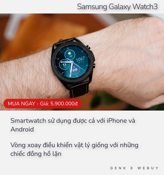 Chuyên trang TechRadar &quot;mách&quot; bạn 9 smartwatch tốt nhất 2021 - Ảnh 5.