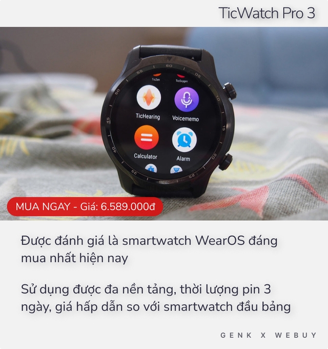 Chuyên trang TechRadar &quot;mách&quot; bạn 9 smartwatch tốt nhất 2021 - Ảnh 9.