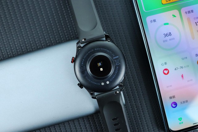 Nubia ra mắt smartwatch có màn hình nét như điện thoại, pin 2 tuần, giá 1.4 triệu đồng - Ảnh 6.