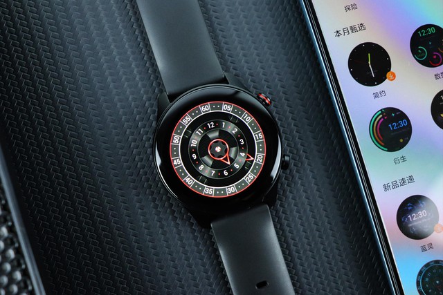 Nubia launched a smartwatch with a screen as sharp as a phone, a 2-week battery, priced at VND 1.4 million - Photo 2.