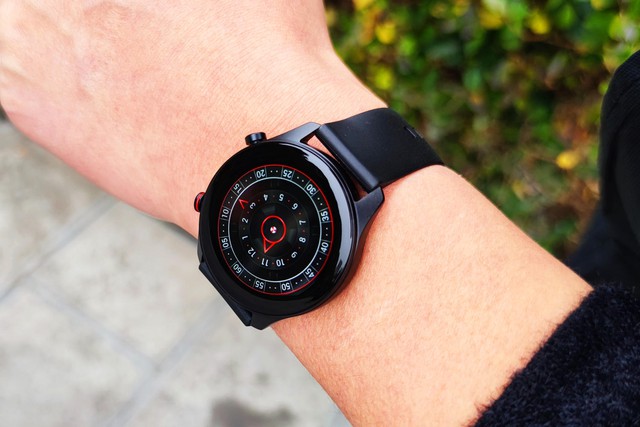 Nubia launched a smartwatch with a screen as sharp as a phone, a 2-week battery, priced at VND 1.4 million - Photo 4.