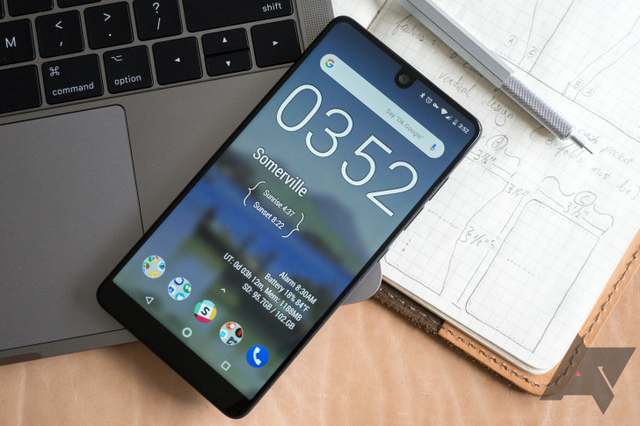 Essential PhoneOSOM V1 is Essential PhoneOSOM V1 is