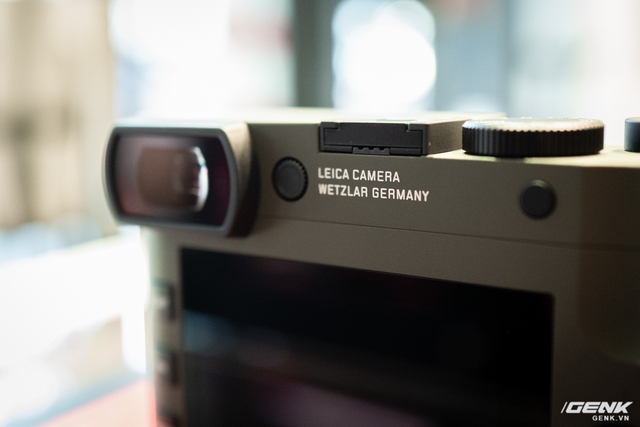 Trên tay máy ảnh cao cấp Leica Q2 Reporter: Phiên bản đặc biệt với vỏ xanh olive và bọc sợi Kevlar - Ảnh 13.