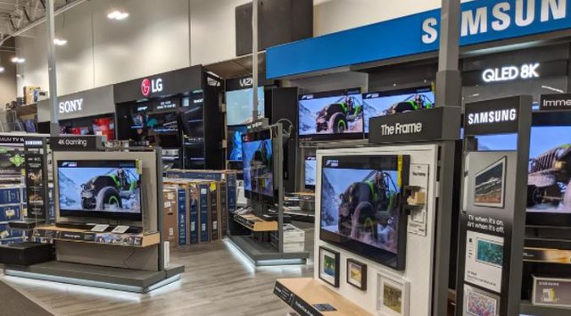Tại sao giá TV khá giống nhau ở mọi cửa hàng và cả khi mua trực tuyến - Ảnh 1.