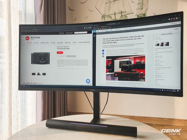 Đánh giá Huawei MateView GT Sound Edition: - Ảnh 12. Đánh giá Huawei MateView GT Sound Edition: - Ảnh 12.