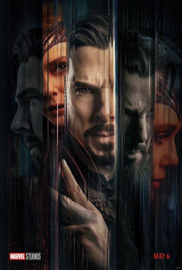 Doctor Strange 2 tung trailer đầu tiên: Phiên bản xấu xa của "bác sĩ Trang" chính thức lộ diện, đa vũ trụ sắp có biến lớn! - Ảnh 2. Doctor Strange 2 tung trailer đầu tiên: Phiên bản xấu xa của "bác sĩ Trang" chính thức lộ diện, đa vũ trụ sắp có biến lớn! - Ảnh 2.