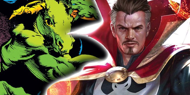 Minotaur xuất hiện Doctor Strange là ai? Giải thích nguồn gốc và sức mạnh của nhân vật bí ẩn này - Ảnh 2.