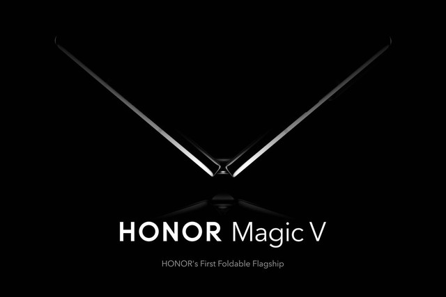 Honor teases flagship folding screen smartphone Honor Magic V - Photo 1.