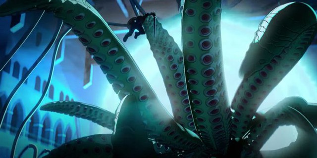 Giải thích về con bạch tuộc khổng lồ xuất hiện trong trailer của Doctor Strange 2 - Ảnh 5.