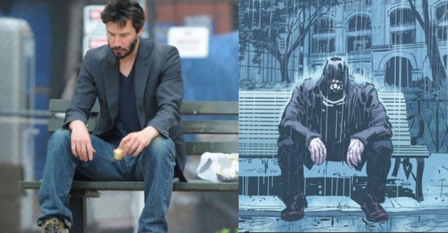 Keanu Reeves speaks up about his own legendary meme: Being hungry but being told by fans that he's sad - Photo 2.