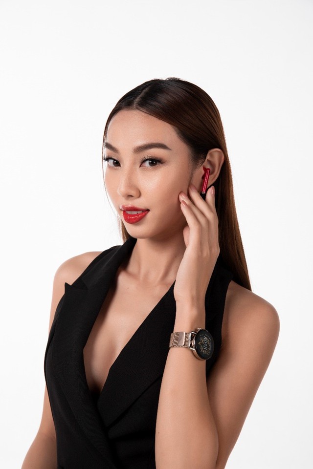 Huawei launches FreeBuds Lipstick headphones in Vietnam: Lipstick-shaped design, priced at VND 4.9 million - Photo 4.
