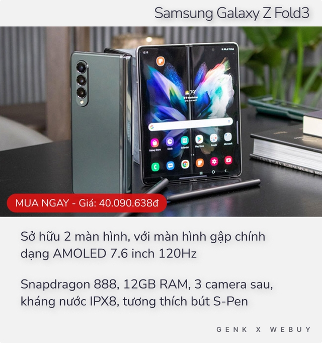 Bộ sưu tập smartphone tốt nhất 2021 theo đánh giá từ Youtuber công nghệ nổi tiếng MKBHD - Ảnh 3.