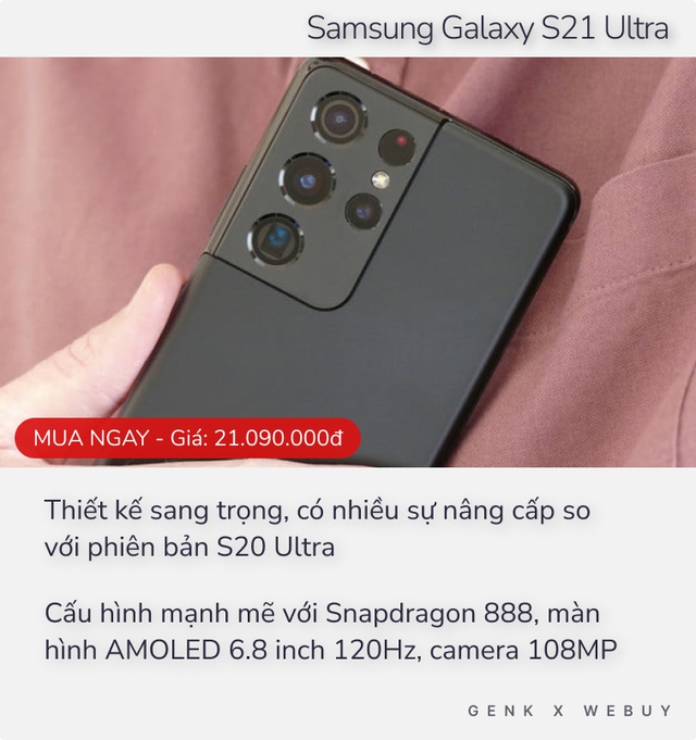 Bộ sưu tập smartphone tốt nhất 2021 theo đánh giá từ Youtuber công nghệ nổi tiếng MKBHD - Ảnh 2.