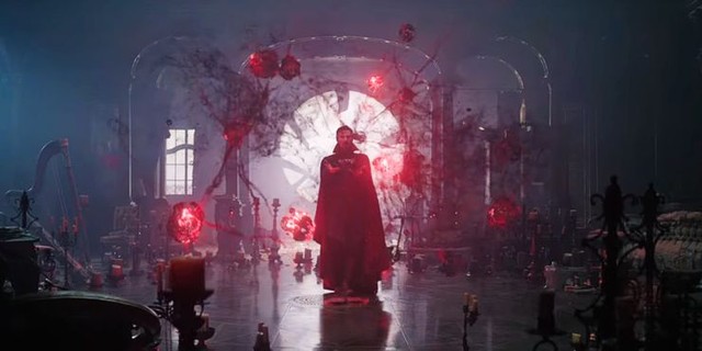 Soi trailer mới của Doctor Strange 2: Cuộc hội ngộ của các biến thể Strange từ những thực tại khác, Scarlet Witch sẽ vào vai phản diện để cứu con? - Ảnh 11.