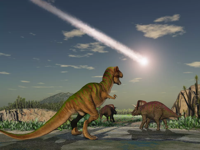 Trớ trêu thay, thiên thạch Chicxulub tuyệt diệt loài khủng long rơi xuống Trái Đất vào mùa xuân - Ảnh 2.