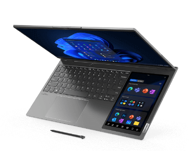 Lenovo sắp ra mắt laptop &quot;tích hợp&quot; máy tính bảng - Ảnh 3.