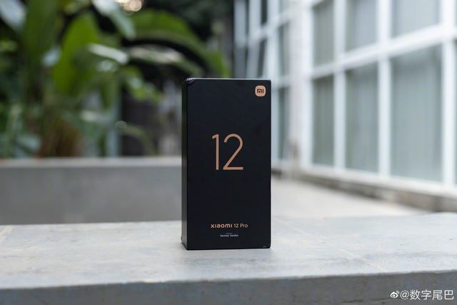 Actual photo of Xiaomi 12 Pro: New design, with leather back version, full accessories, price 16.9 million - Photo 1.