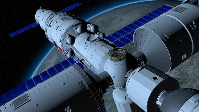 Vệ tinh Starlink suýt đâm vào trạm vũ trụ Thiên Hà, Elon Musk bị cư dân mạng Trung Quốc "sỉ vả" - Ảnh 1. Vệ tinh Starlink suýt đâm vào trạm vũ trụ Thiên Hà, Elon Musk bị cư dân mạng Trung Quốc "sỉ vả" - Ảnh 1.