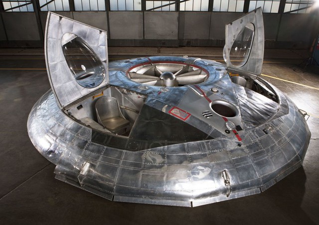 Project 1794: America's secret flying saucer development project!  - Photo 6.