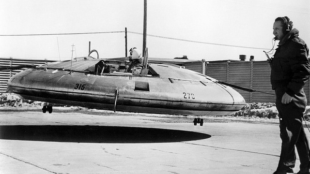 Project 1794: America's secret flying saucer development project!  - Photo 1.