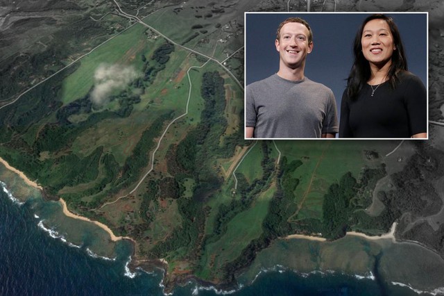 Mark Zuckerberg lại bỏ ra 17 triệu USD mua thêm đất ở Hawaii, quyết tâm 'cắm rễ' tại thiên đường nhiệt đới - Ảnh 2.