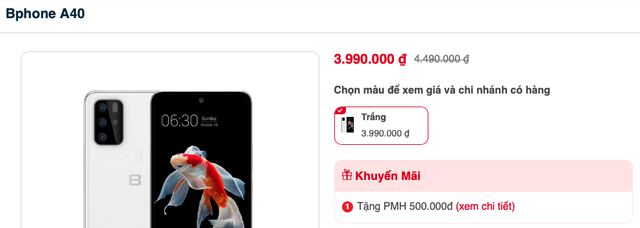 Được trợ giá từ tiền túi của CEO Nguyễn Tử Quảng, người chốt mua Bphone trên livestream bán hàng của BKAV vẫn bị hớ - Ảnh 3.