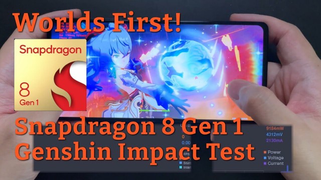 Thử nghiệm chơi game đáng thất vọng trên chiếc smartphone đầu tiên trang bị chip Qualcomm Snapdragon 8 Gen 1
- Ảnh 1. Thử nghiệm chơi game đáng thất vọng trên chiếc smartphone đầu tiên trang bị chip Qualcomm Snapdragon 8 Gen 1
- Ảnh 1.