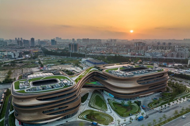 10 công trình kiến trúc kỳ nhất năm 2021 - Ảnh 3.