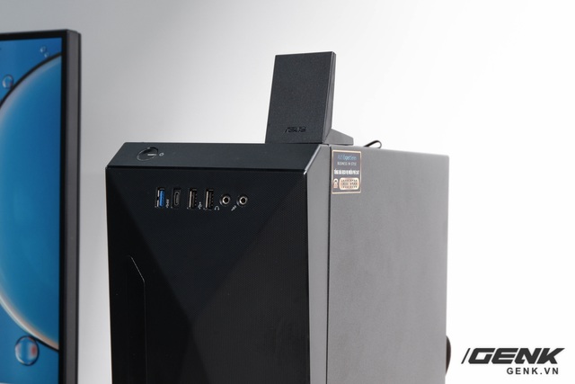 A close-up of the ASUS desktop line: for individuals and businesses, equipped with Intel 11 CPUs, priced from 7.99 million VND - Photo 2. A close-up of the ASUS desktop line: for individuals and businesses, equipped with Intel 11 CPUs, priced from 7.99 million VND - Photo 2.