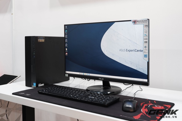 A close-up of the ASUS desktop line: for individuals and businesses, equipped with Intel 11 CPUs, priced from VND 7.99 million - Photo 7. A close-up of the ASUS desktop line: for individuals and businesses, equipped with Intel 11 CPUs, priced from VND 7.99 million - Photo 7.