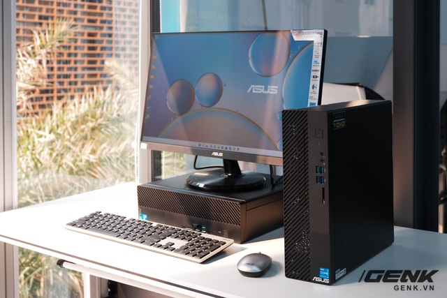 Close-up of the ASUS desktop line: for individuals and businesses, equipped with Intel 11 CPUs, priced from 7.99 million VND - Photo 4.