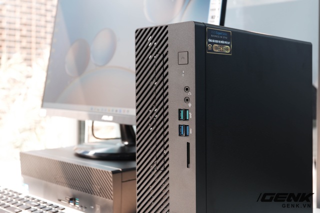 A close-up of the ASUS desktop line: for individuals and businesses, equipped with Intel 11 CPUs, priced from VND 7.99 million - Photo 5.