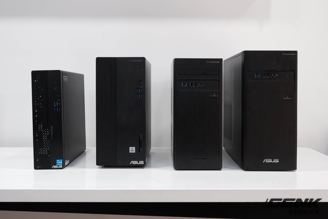 Close-up of the ASUS desktop line: for individuals and businesses, equipped with Intel 11 CPUs, priced from 7.99 million VND - Photo 11.